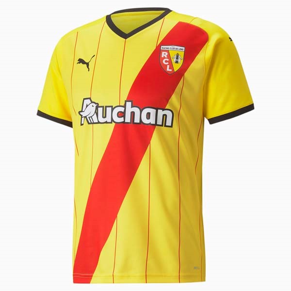 Tailandia Camiseta RC Lens Replica Primera Ropa 2021/22